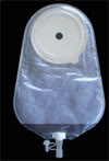 Bolsa coletora do tipo urinária