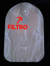 Bolsa coletora não drenável