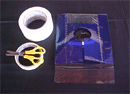 Materiais para colocar a capa