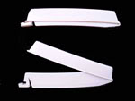 Clamp para fechamento de bolsas coletoras