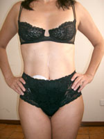 Lingerie com calcinha