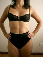 Lingerie comportada