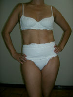 Lingerie branca