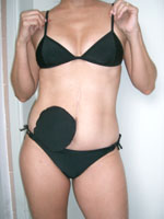 Biquine de 3 peças