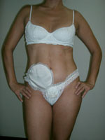 Lingerie de sex-shop (frente)