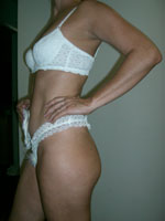 Lingerie de sex-shop (perfil)