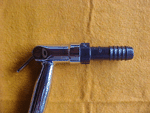 Adaptador sem rosca visível