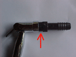 Usando o adaptador original