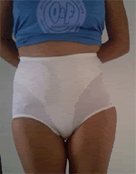 A cinta tipo calça